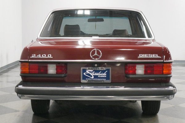 1983 Mercedes-Benz 240D for Sale $18,995