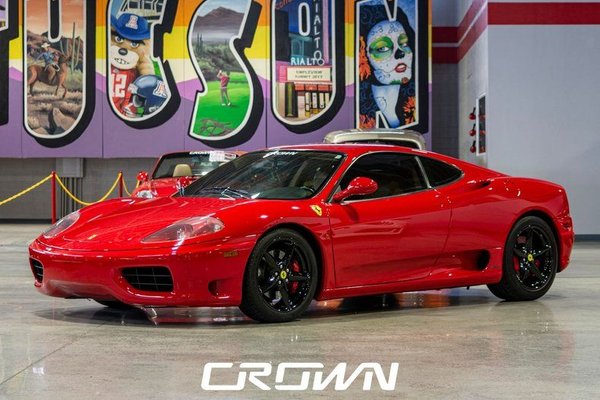 2003 Ferrari 360 for Sale $89,929