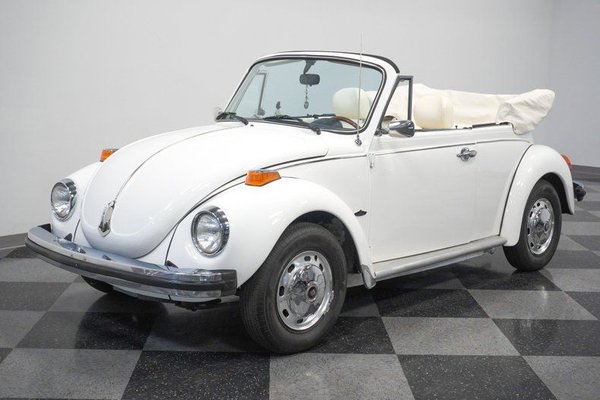 1977 Volkswagen Beetle Champagne Edition Convertible for Sale $18,995
