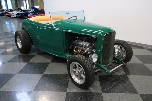 1932 Ford Highboy Roadster for Sale $44,995