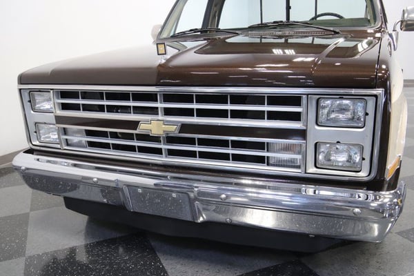 1987 Chevrolet Silverado C10  for Sale $38,995 