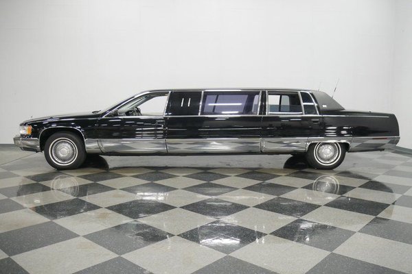 1995 Cadillac Fleetwood Limousine for Sale $34,995