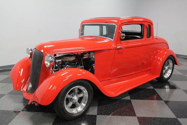 1933 Plymouth 5-Window Coupe for Sale $29,995
