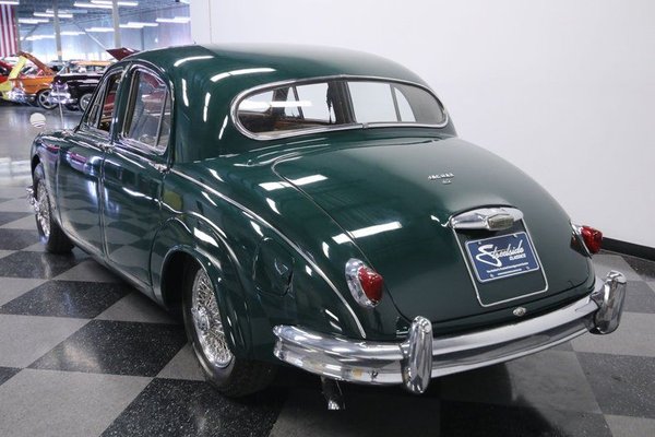 1957 Jaguar Mark I Saloon for Sale $32,995