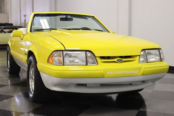 1990 Ford Mustang LX 5.0 Convertible  for Sale $19,995 