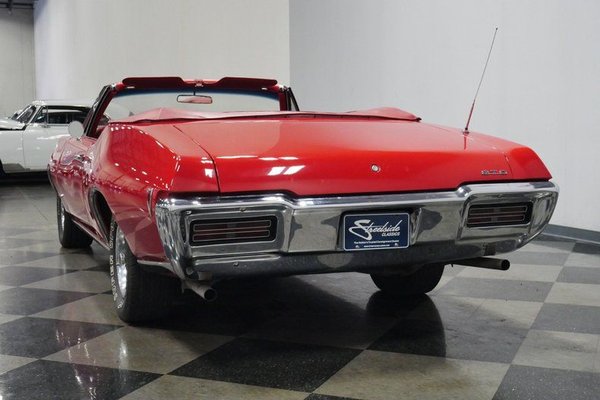 1968 Pontiac GTO Convertible for Sale $54,995