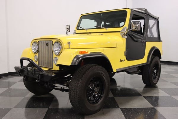 1986 Jeep CJ7  for Sale $21,995 