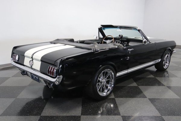 1965 Ford Mustang GT350 Convertible Tribute Restomod for Sale $104,995