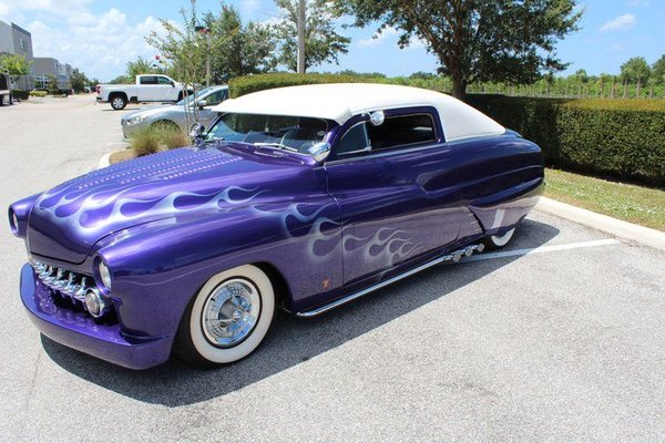 1950 Mercury Barris Custom for Sale $51,900