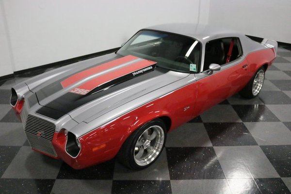 1974 Chevrolet Camaro Z/28 Restomod for Sale $74,995