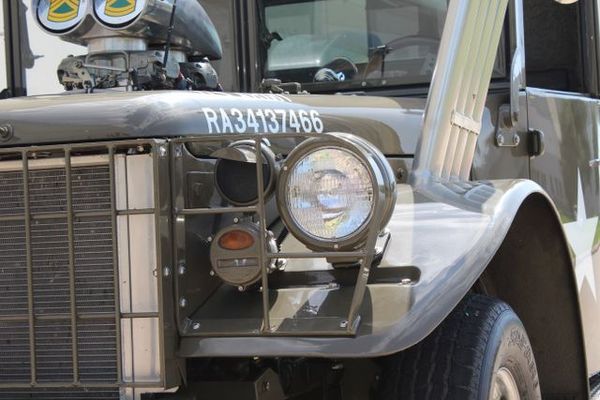 1962 Dodge M-37 for Sale $80,000