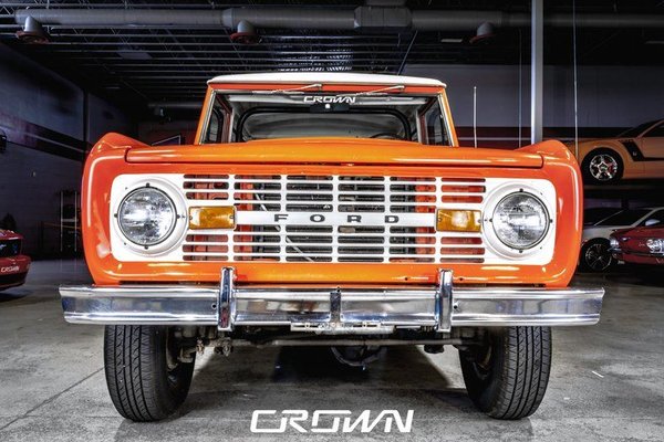 1972 Ford Bronco for Sale $39,929