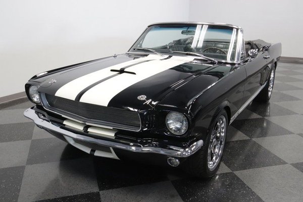 1965 Ford Mustang GT350 Convertible Tribute Restomod for Sale $104,995