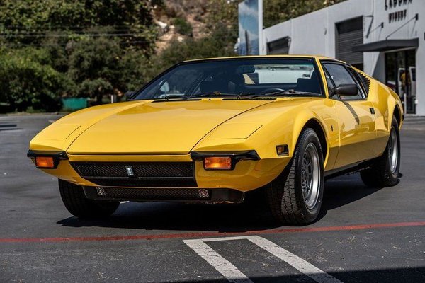 1972 DeTomaso Pantera  for Sale $149,995 