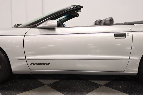 1995 Pontiac Firebird Formula Convertible  for Sale $19,995 