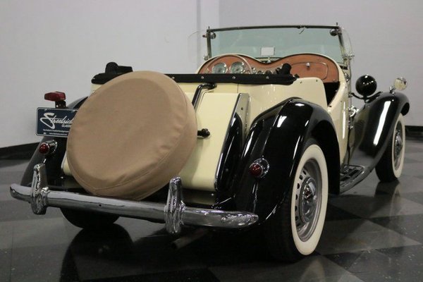 1953 MG TD for Sale $27,995