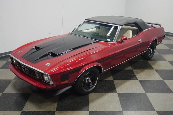 1973 Ford Mustang Convertible Mach 1 Tribute  for Sale $36,995 
