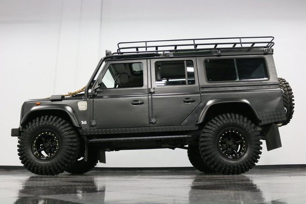 1991 Land Rover Defender 110 Spectre 007 Edition for Sale $89,995