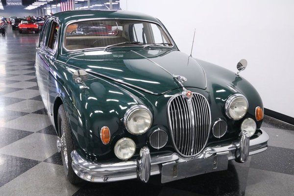 1957 Jaguar Mark I Saloon for Sale $32,995