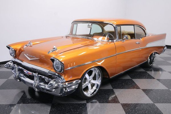 1957 Chevrolet Bel Air Restomod for Sale $74,995