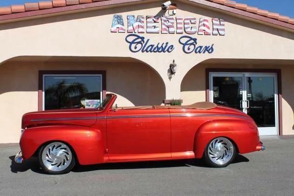 1948 Ford Super Deluxe CV for Sale $92,900