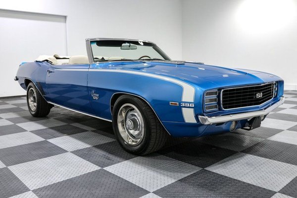 1969 Chevrolet Camaro RS/SS Convertible  for Sale $74,999 