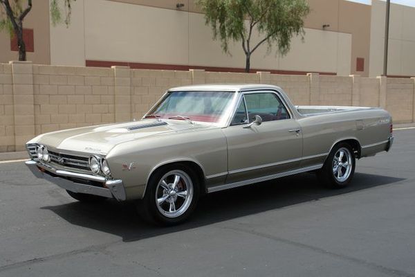 1967 Chevrolet EL Camino for Sale $0