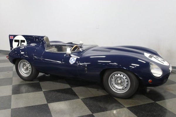 1960 Jaguar D-Type Replica for Sale $104,995
