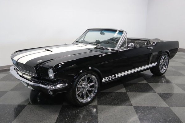 1965 Ford Mustang GT350 Convertible Tribute Restomod for Sale $104,995