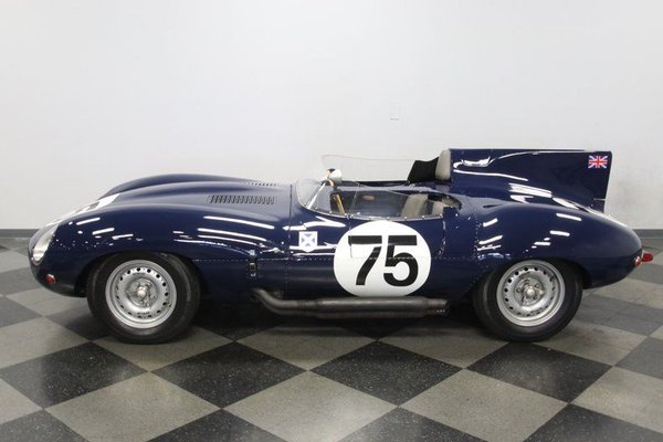 1960 Jaguar D-Type Replica for Sale $104,995