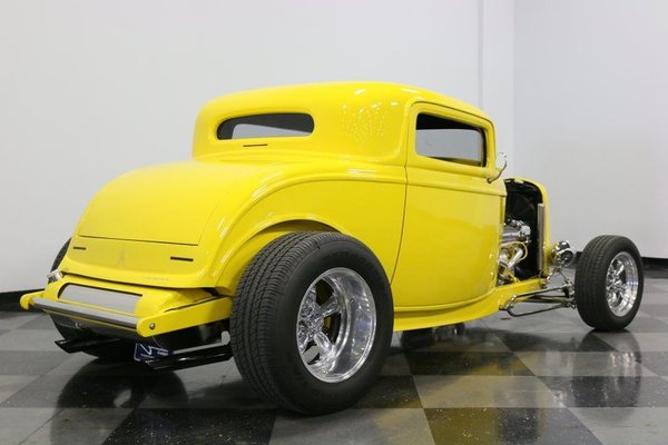 1932 Ford 3-Window Coupe for Sale $57,995