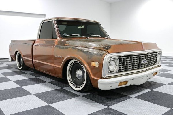 1971 Chevrolet C10  for Sale $45,999 