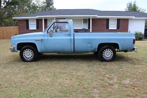 1986 Chevrolet C/K 20  for Sale $7,595 