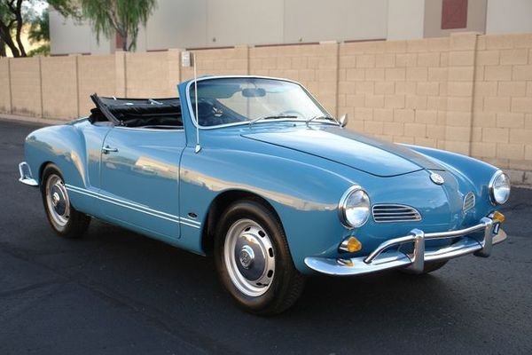 1967 Volkswagen Karmann Ghia for Sale $37,950