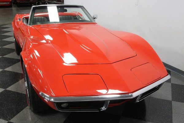 1968 Chevrolet Corvette Convertible for Sale $31,995