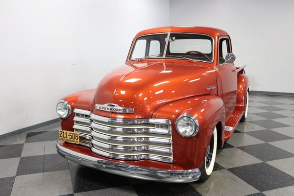 1949 Chevrolet 3100 5 Window Thiftmaster  for Sale $65,995 