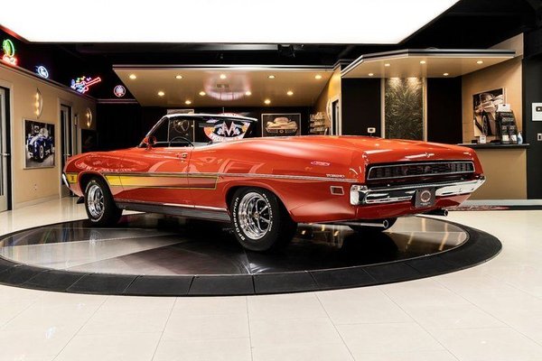 1971 Ford Torino GT Convertible for Sale $69,900