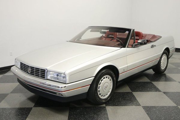 1987 Cadillac Allante for Sale $13,995