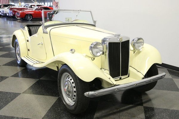 1951 MG TD for Sale $24,995