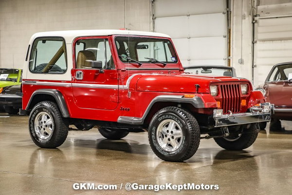 1987 Jeep Wrangler  for Sale $18,900 