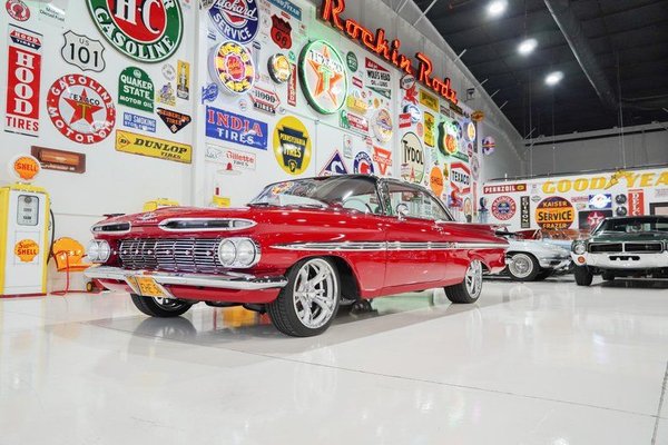 1959 Chevrolet Impala "Flawless Restoration"  for Sale $159,500 