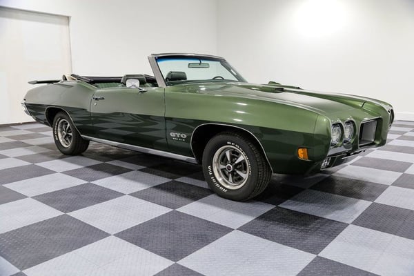 1970 Pontiac GTO  for Sale $82,999 