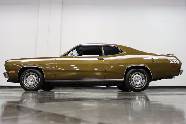 1972 Plymouth Duster 340 Tribute for Sale $31,995