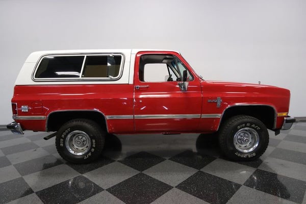 1985 Chevrolet Blazer K5 4x4 Diesel Silverado  for Sale $56,995 