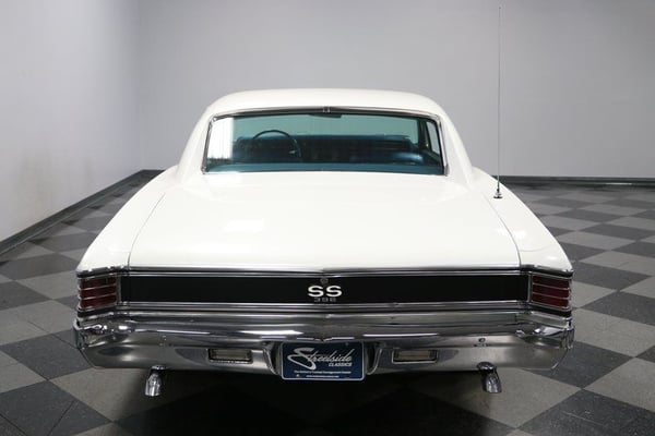 1967 Chevrolet Chevelle SS 396  for Sale $57,995 