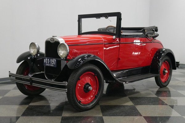 1928 Chevrolet Series AB Sport Cabriolet for Sale $15,995