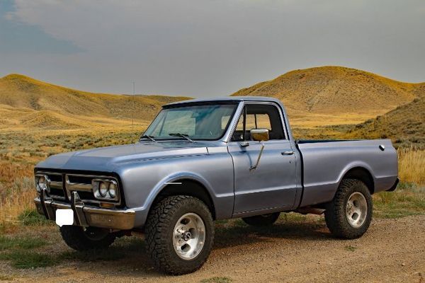 1967 GMC K10  for Sale $32,995 