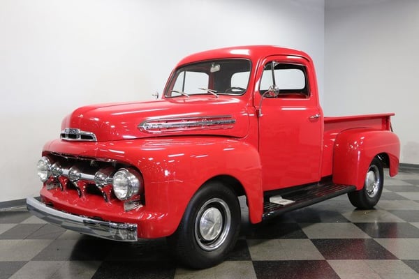 1951 Ford F-1  for Sale $37,995 
