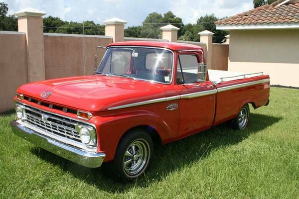 1966 Ford F100  for Sale $40,995 
