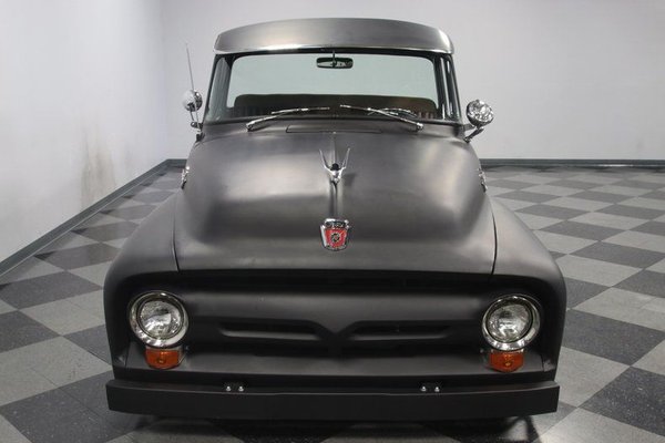1956 Ford F-100 Big Window Restomod for Sale $48,995
